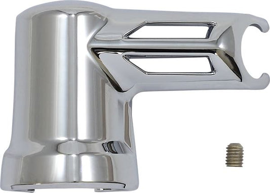 Ciro Fuel Line Fitting Cover For Harley Davidson XL 1200 CX 2001-2020 73000