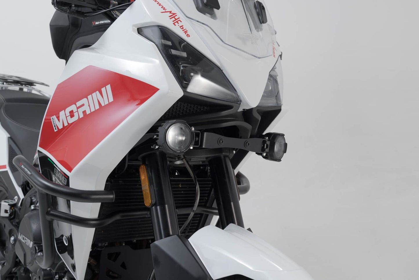 SW MOTECH Evo High Beam Kit For Moto Morini X-Cape 650 21-24 Nsw.23.017.61000/B