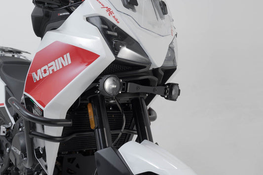 SW MOTECH Evo High Beam Kit For Moto Morini X-Cape 650 21-24 Nsw.23.017.61000/B