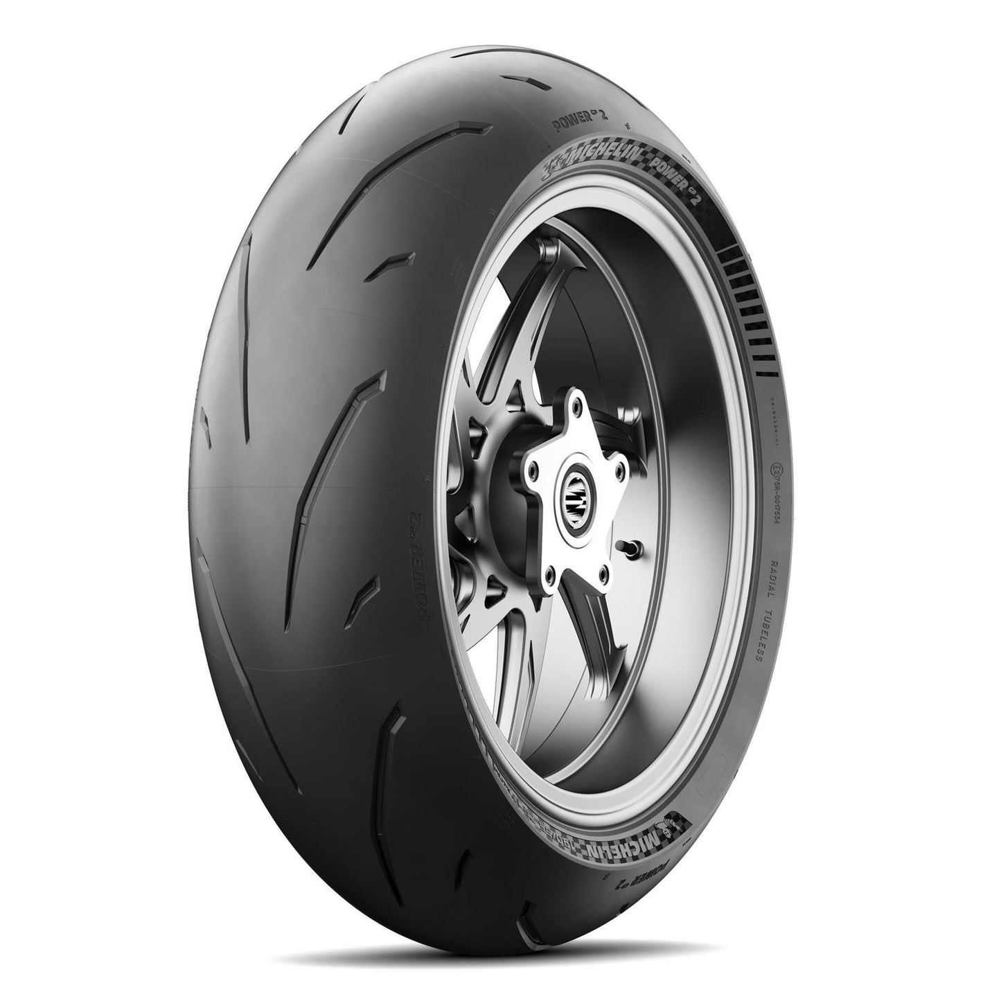 MICHELIN Power GP 2 Motorcycle Tyre 200/55ZR17 (78W) TL 940653