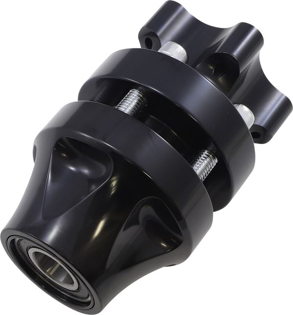 Arlen Ness Cartridge Hub Single Black Aluminum For HD FLHX 1584 00-07 71-606