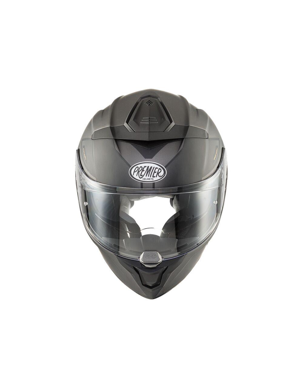 PREMIER HELMETS Devil Gray Motorcycle Helmet