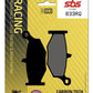 Sbs RQ Road Racing Carbon Tech Brake Pad For Suzuki DL 1050 XT 2006-2025 833RQ