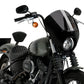 PUIG DARK NIGHT Dark Smoke for Harley Davidson Softail Street Bob FXBB 21-24 21213F