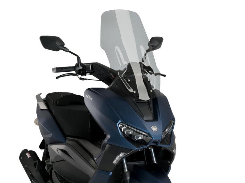 Puig V-Tech Line Touring Screen Light Smoke 5448N
