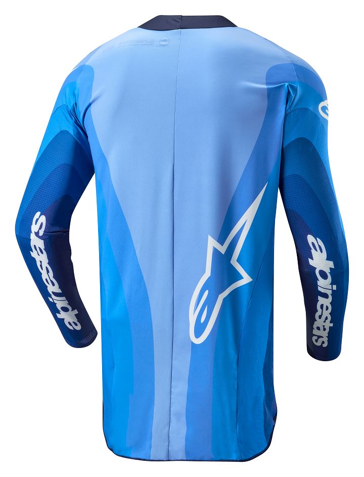 Alpinestars Techstar Pneuma Jersey Blue White