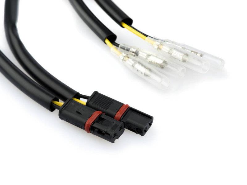 Puig Indicator Connector Lead Black 21033V