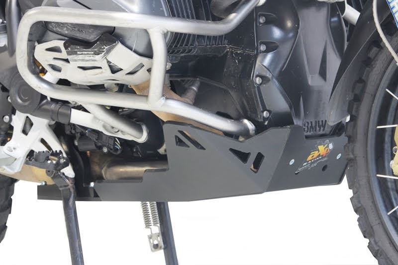 AXP Racing Adventure Skid Plate For BMW R 1250 GS 2019-2023 Black HDPE AX1600