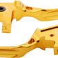Arlen Ness Method Lever Set Gold For Harley Davidson FLHRXS 1868 21-24 530-031