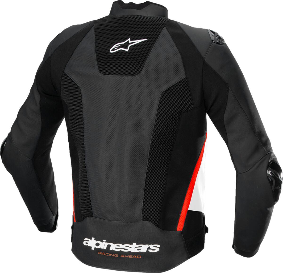 ALPINESTARS Missile v3 Airflow Leather Jacket Black