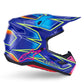 ALPINESTARS SM7 Cast Helmet BLU/YL/PINK 2025 Model