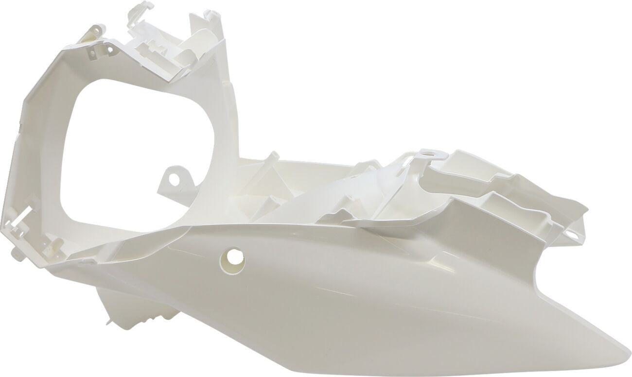 UFO SIDE PANELS W/AIRBOX COVER KTM SX/SX-F/EXC WHITE KT04023E047