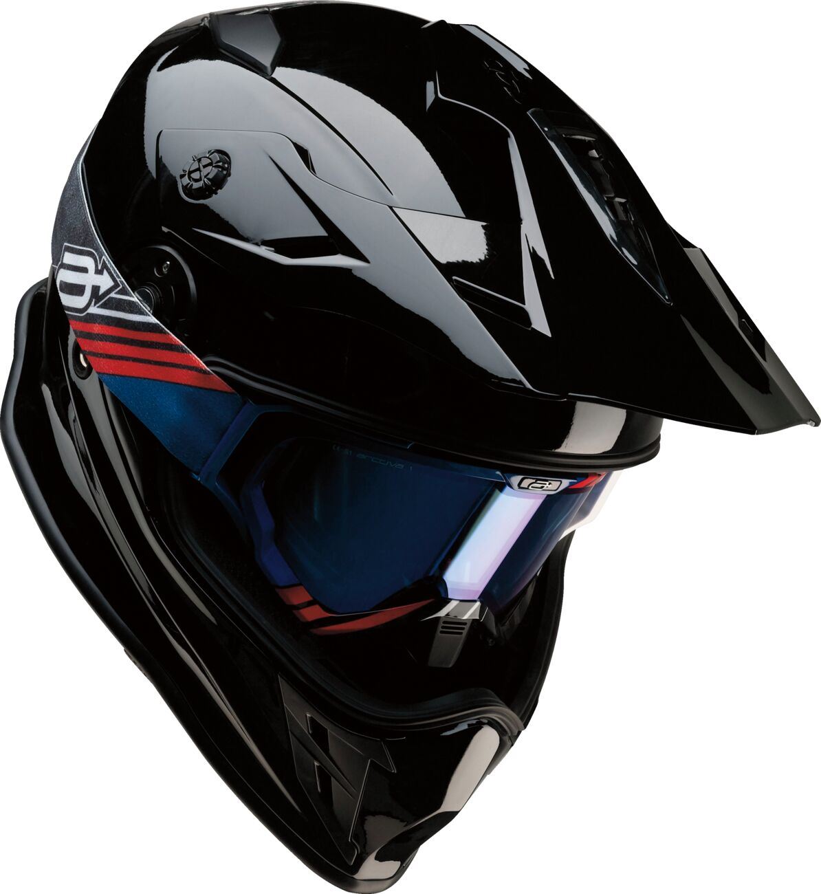 Z1R Range 2.0 Gloss Black Motorcycle Helmet