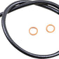 Magnum Shielding Alternate Length Upper Brake Line Black Pearl AS478124