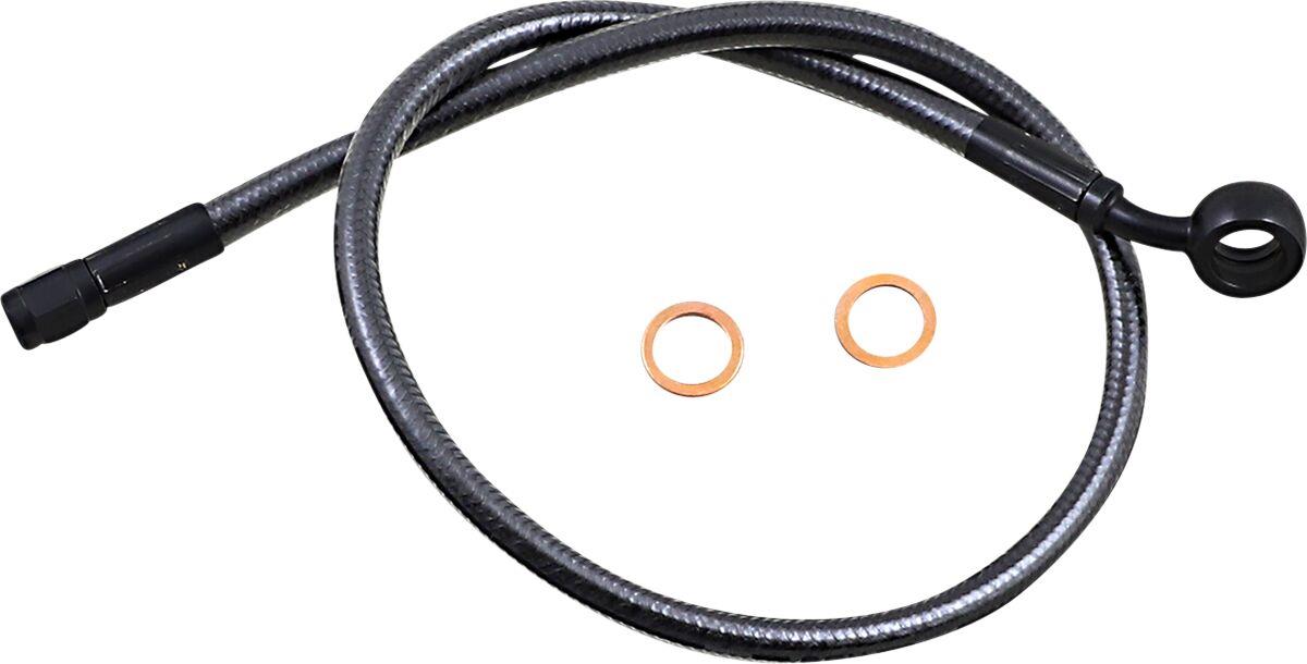 Magnum Shielding Alternate Length Upper Brake Line Black Pearl AS478124