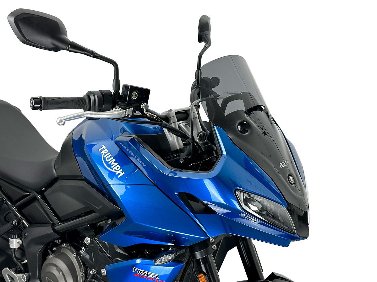 WRS Windscreen Sport Triumph Tiger Sport 660 Dark Smoke Tr009fs