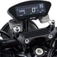 Daytona Waterproof Kit Black Housing Multifunctional Meter Speedometer 89363