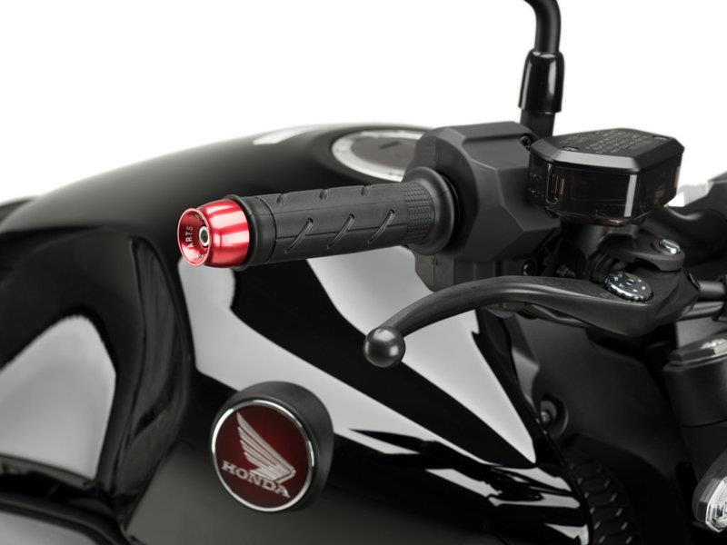 Puig Speed Bar Ends Green 22083N