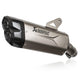 AKRAPOVIC Titanium/Carbon Fibre Slip-On Line Muffler STREET for BMW R 1300 RT ABS 25-26 S-B13SO5-HJGT