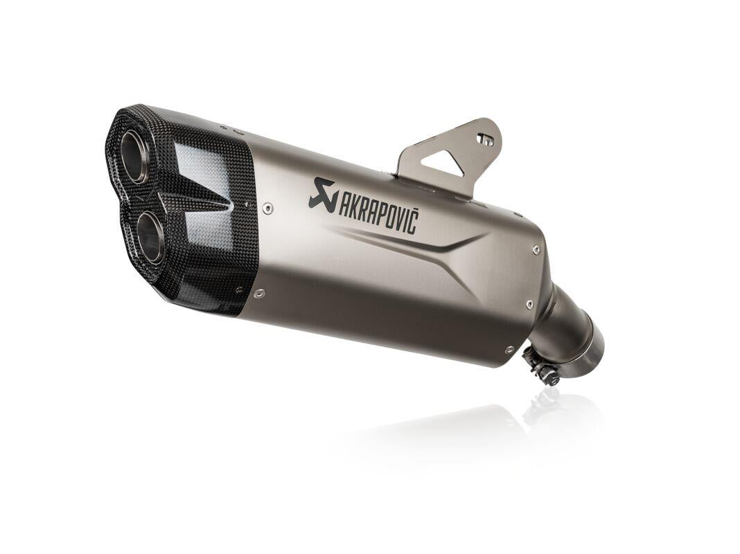 AKRAPOVIC Titanium/Carbon Fibre Slip-On Line Muffler STREET for BMW R 1300 RT ABS 25-26 S-B13SO5-HJGT