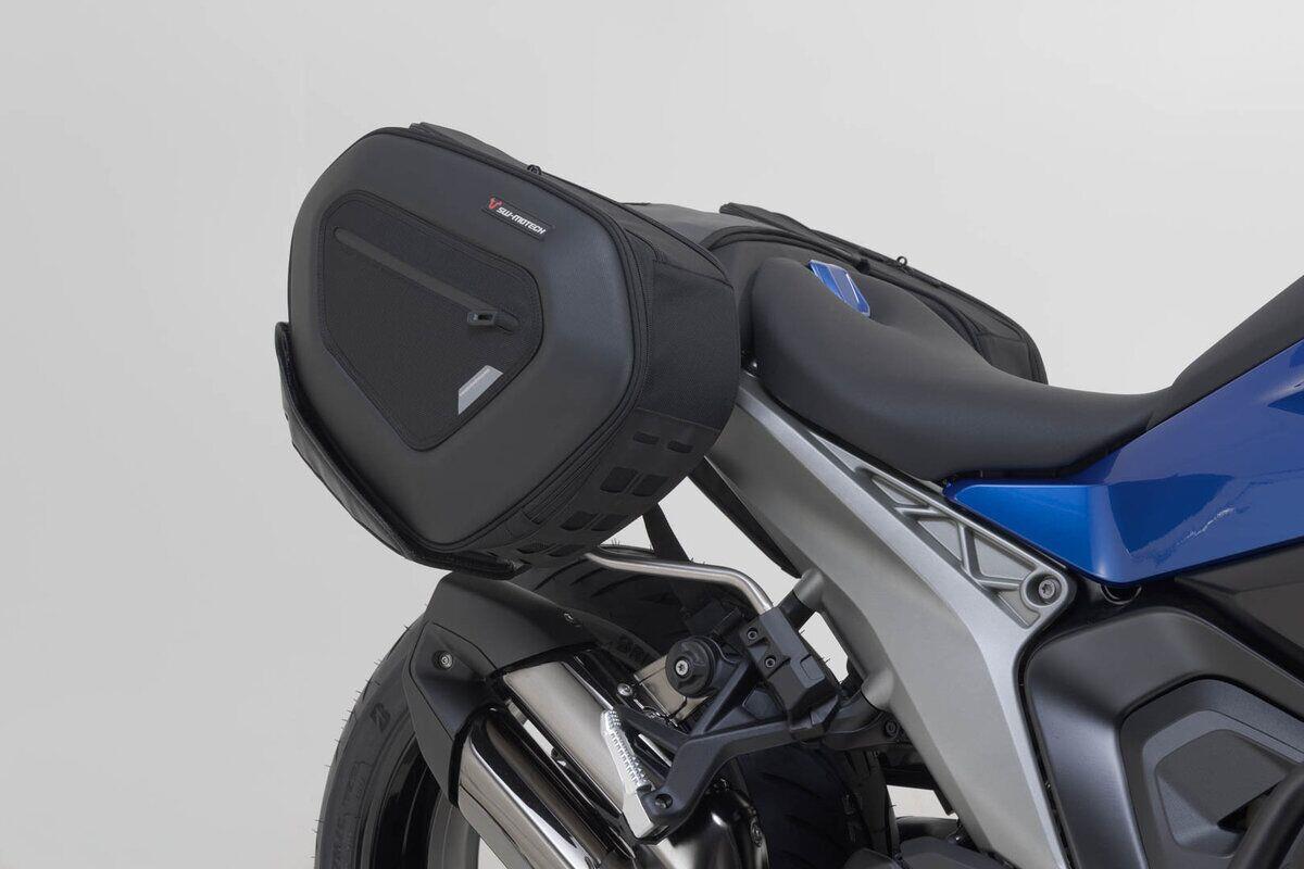 SW MOTECH Pro Blaze H Saddlebag Set w/ EDGE Protection BC.HTA.07.740.35000