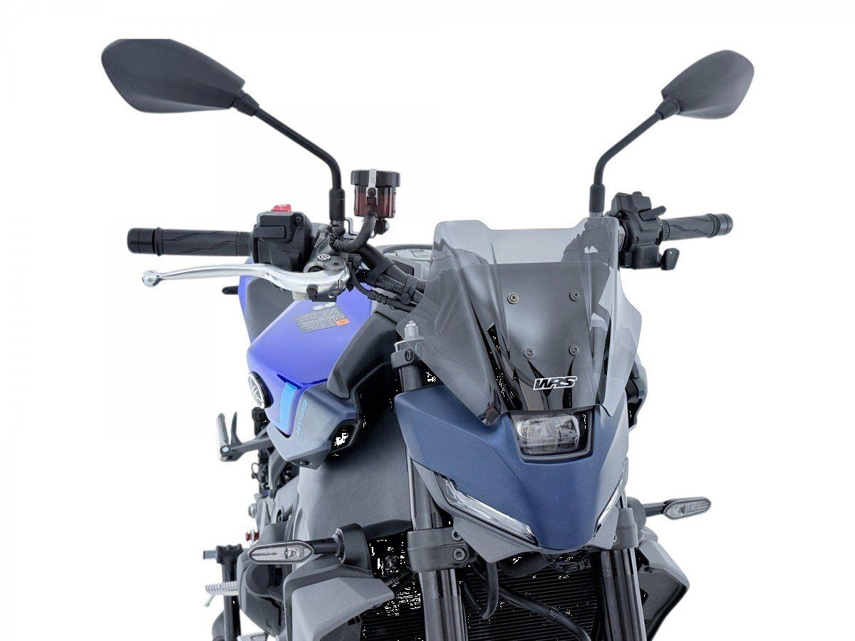 WRS Windscreen For Yamaha MT-09 2024-2026 Dark Smoke Each YA046FS