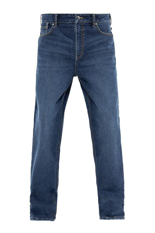 JOHN DOE Chester Mono Loose Fit Riding Pants BLUE 2025 Model