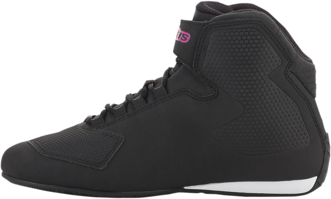 Alpinestars Women's Sektor Shoes Black White Pink