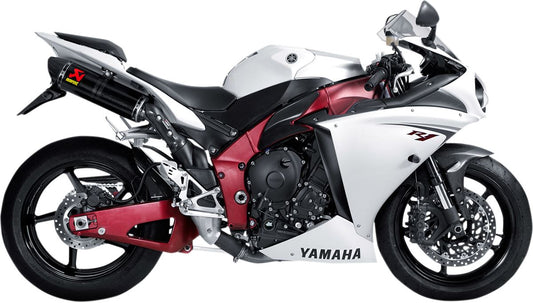 Akrapovic Slip-On Line Mufflers CF For Yamaha YZF-R1 1000 09-14 S-Y10SO10-HZC
