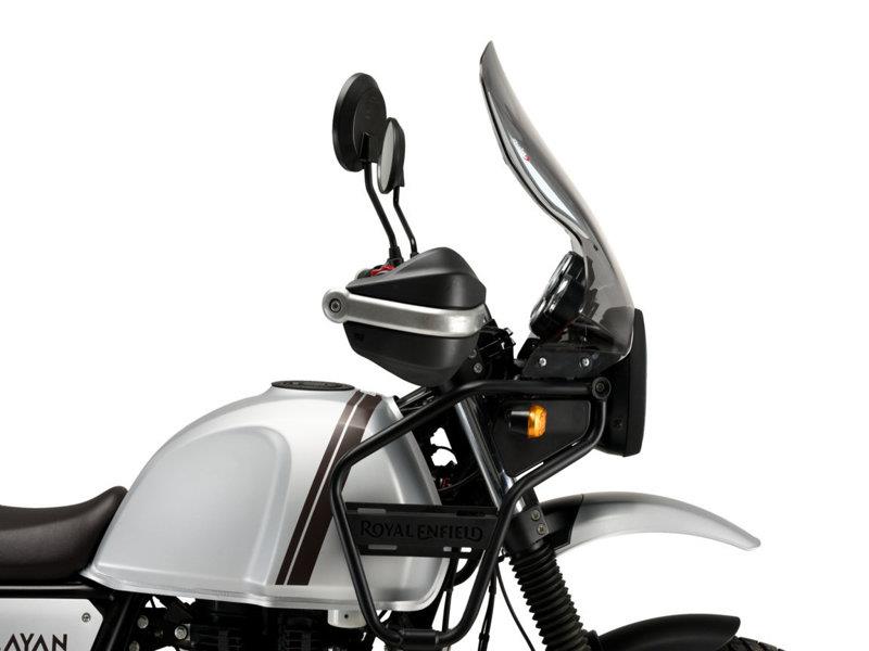 PUIG Touring Screen Dark Smoke for Royal Enfield Himalayan 410 21-23 21122F