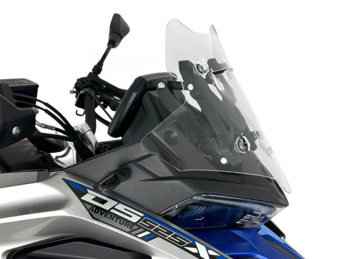 WRS Windscreen Clear For Enduro Voge Valico 525 DSX VO003T 2024
