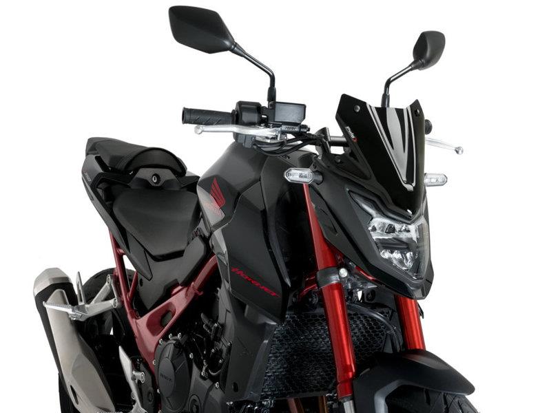 PUIG New Generation Sport Screen Black for Honda CB750 Hornet 23-24 21479N