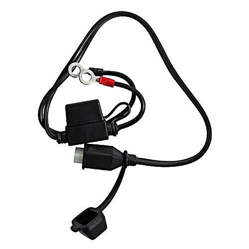 TM OptiMate Weatherproof Waterproof 12V Fused Permanent Lead