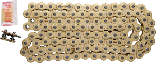 RK Motorcycle Drive Chain 520 MXU 110L UWRING Gold GB520MXU110CL