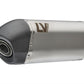 LEOVINCE LV-14 Stainless Steel Slip-On Muffler for ZONTES 368 G ABS 2025 15644U