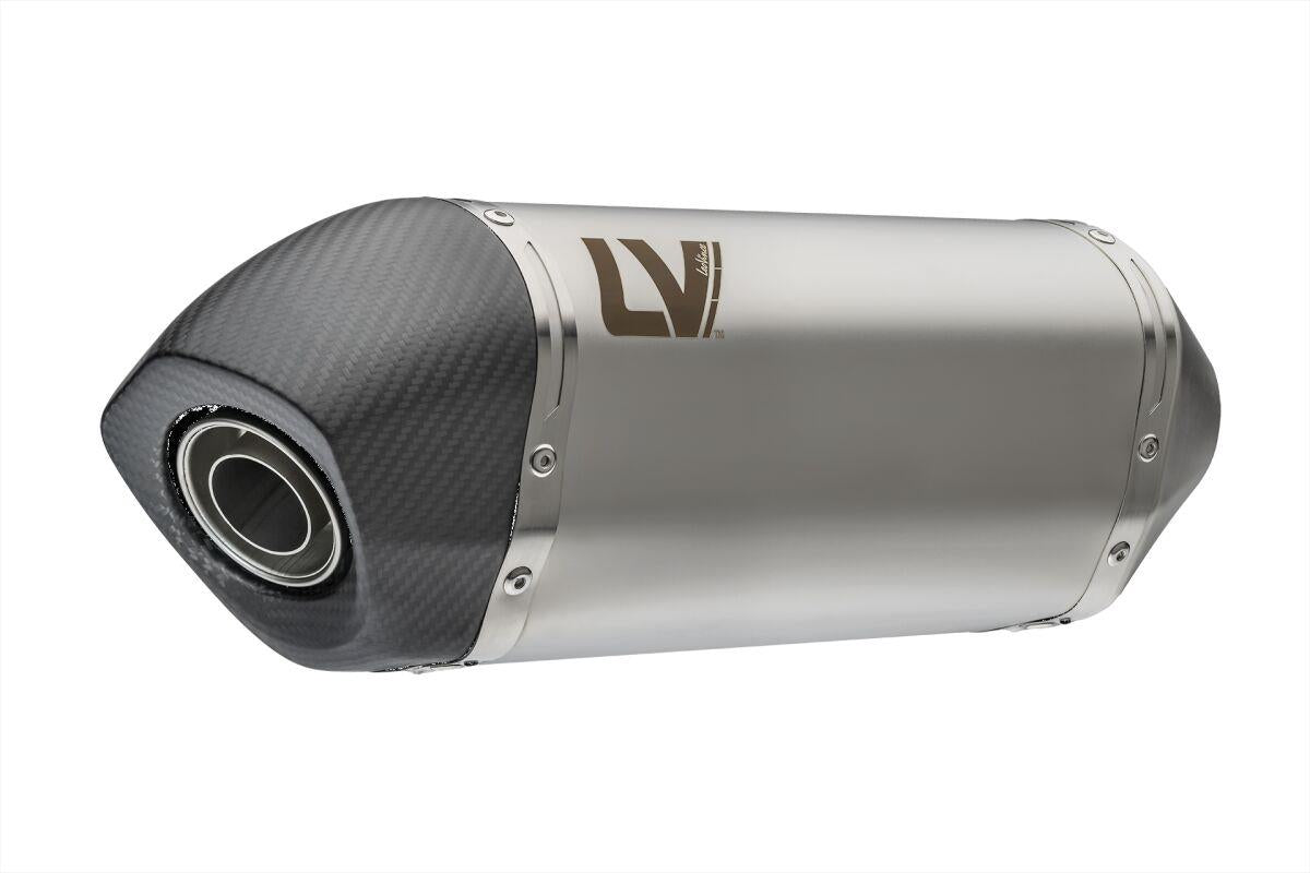 LEOVINCE LV-14 Stainless Steel Slip-On Muffler for ZONTES 368 G ABS 2025 15644U