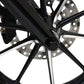 Cult Werk Axle Cover For Harley Davidson VRSCDX 1250 2002-2017 Black HD-UNI034