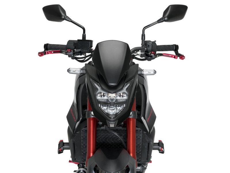 PUIG New Generation Sport Screen Carbon Look for Honda CB750 Hornet 23-24 21571C