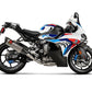 Akrapovic Evolution Line Exhaust System TI For BMW M 1000 RR ABS 2025 S-B10E11-APLT
