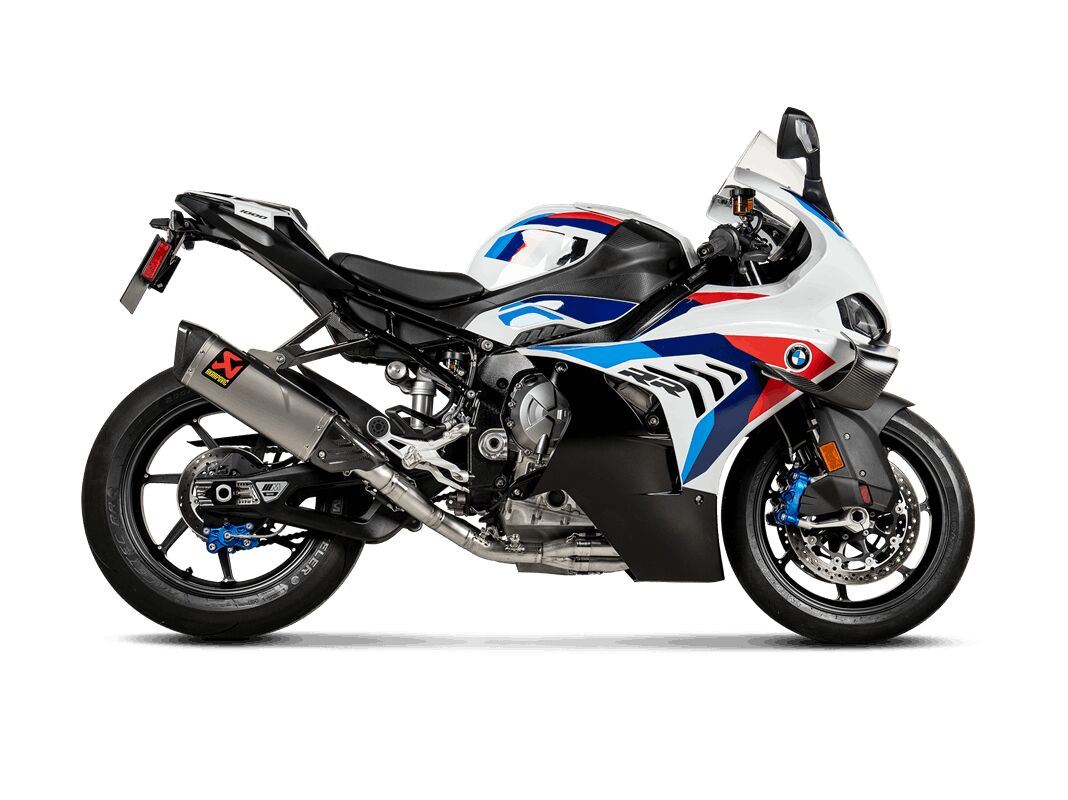 Akrapovic Evolution Line Exhaust System TI For BMW M 1000 RR ABS 2025 S-B10E11-APLT