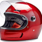 BILTWELL Gringo SV Red Motorcycle Helmet