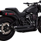Vance & Hines Big Shots Staggered 2-into-2 Exhaust System For HD FLS 1690 86-17 47339