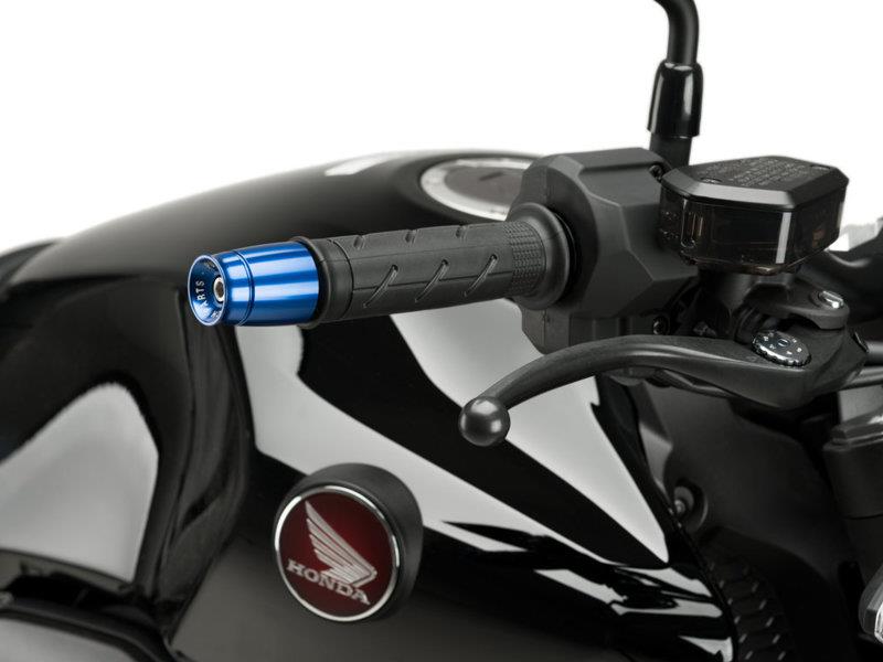 Puig Sport Bar Ends Silver 3758W