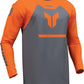 THOR Ridemode Menace Jersey Gray/Orange
