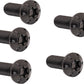 Arlen Ness Holeshot Brake Rotor Bolt Kit Black 5 Pack Hub Mount 300-913