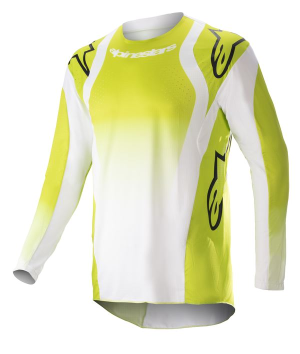 Alpinestars Techstar Push Jersey White Green Black