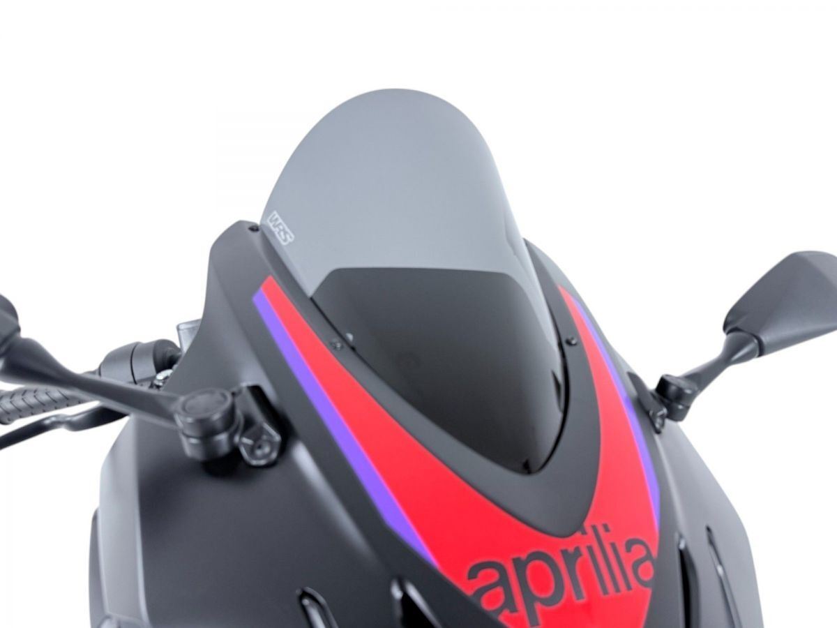 WRS Windscreen Dark Smoke Race For Aprilia Race RS 457 2024 AP016FS