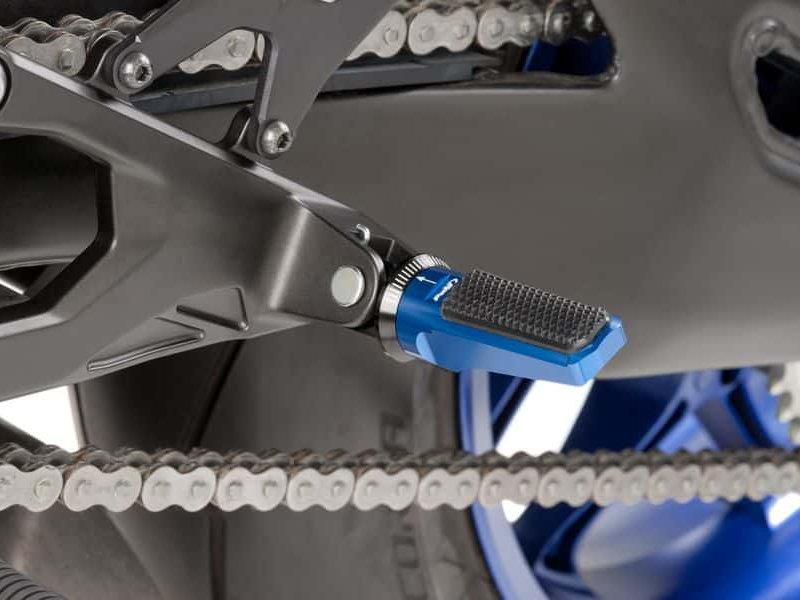 Puig Sport Footpegs Purple 8948H