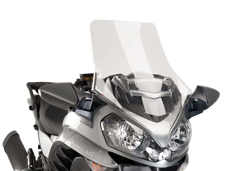 PUIG Touring Screen Clear for Kawasaki GTR 1400 15-17 7628W