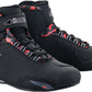 Alpinestars Sektor Waterproof Shoes Black Red White